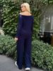Picture of CURVY GIRL 2 PIECE TRACK SUIT